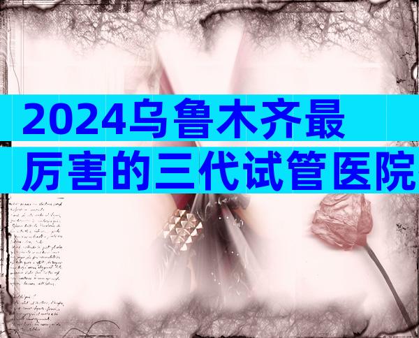 2024乌鲁木齐最厉害的三代试管医院排名已更新