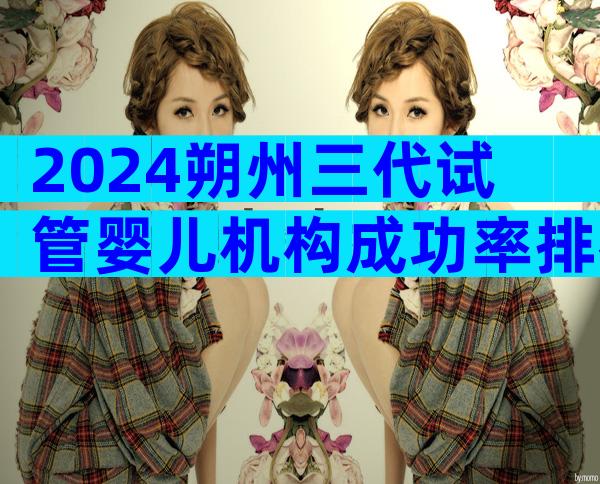 2024朔州三代试管婴儿机构成功率排名,有什么技术优势