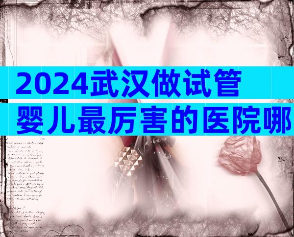 2024武汉做试管婴儿最厉害的医院哪里比较好