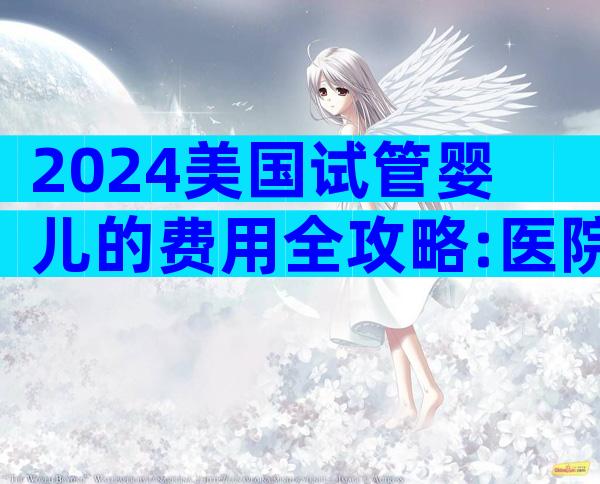 2024美国试管婴儿的费用全攻略:医院、药物与差旅预算详解