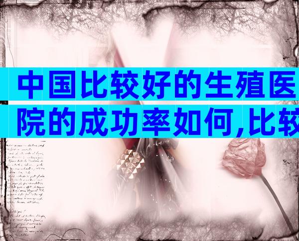 中国比较好的生殖医院的成功率如何,比较好试管医院是哪家