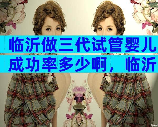 临沂做三代试管婴儿成功率多少啊，临沂能做三代试管吗