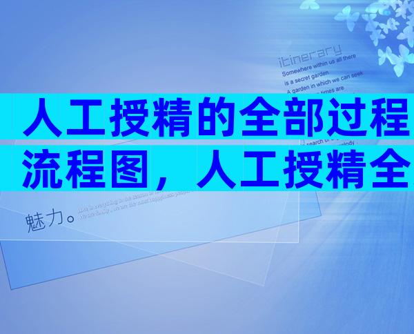 人工授精的全部过程流程图，人工授精全过程是怎样的？