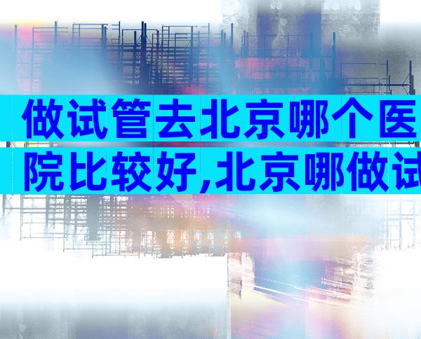 做试管去北京哪个医院比较好,北京哪做试管婴儿比较好
