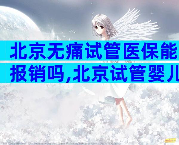 北京无痛试管医保能报销吗,北京试管婴儿多少钱,能报销吗