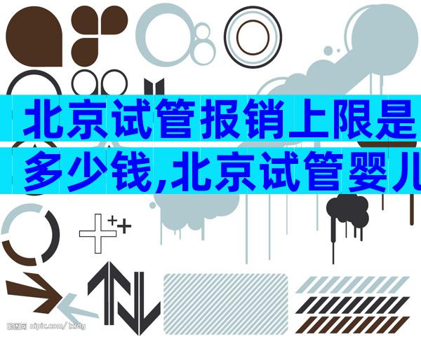 北京试管报销上限是多少钱,北京试管婴儿费用明细