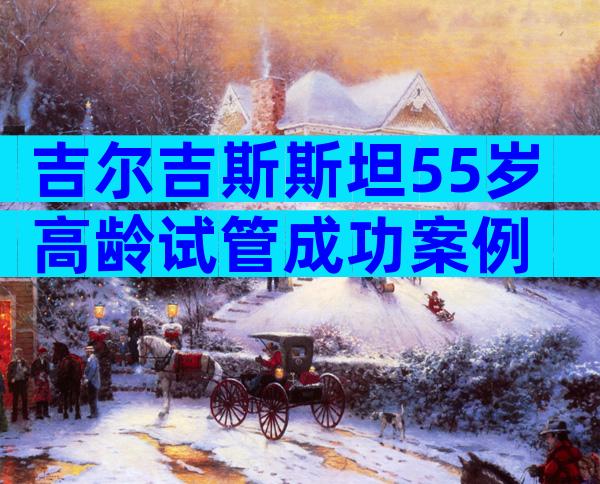 吉尔吉斯斯坦55岁高龄试管成功案例