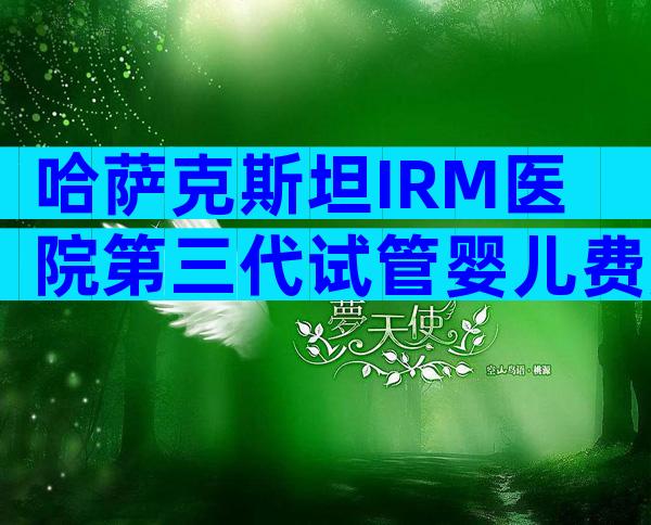 哈萨克斯坦IRM医院第三代试管婴儿费用明细，要准备齐全!