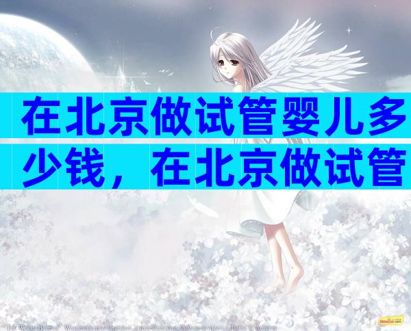 在北京做试管婴儿多少钱，在北京做试管婴儿多少钱？