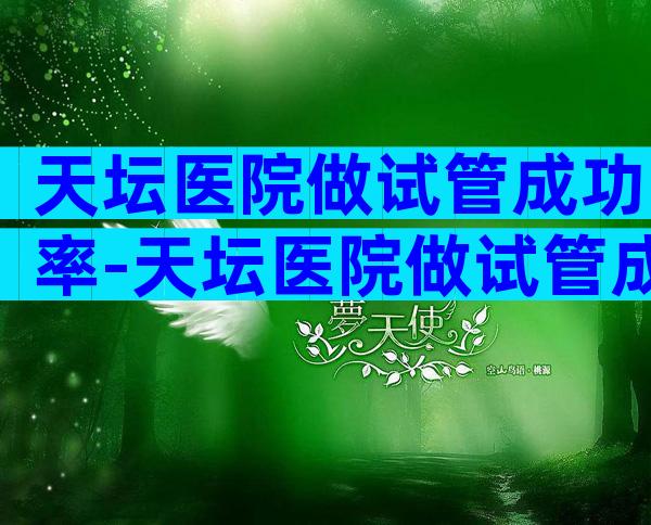 天坛医院做试管成功率-天坛医院做试管成功率多少