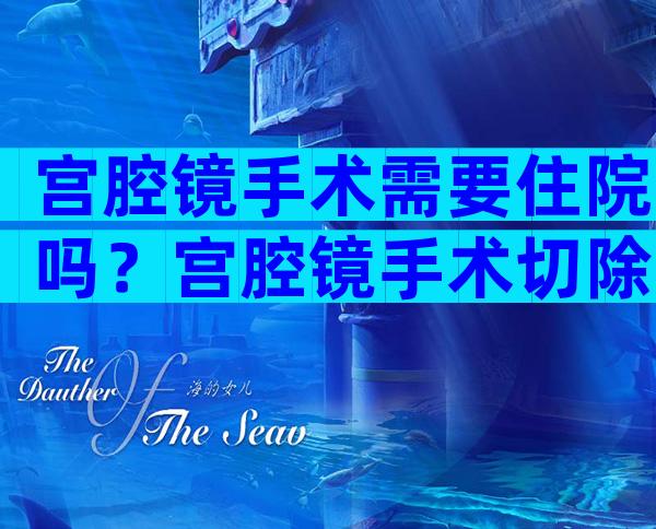 宫腔镜手术需要住院吗？宫腔镜手术切除子宫肌瘤痊愈的表现