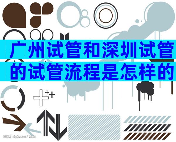 广州试管和深圳试管的试管流程是怎样的？