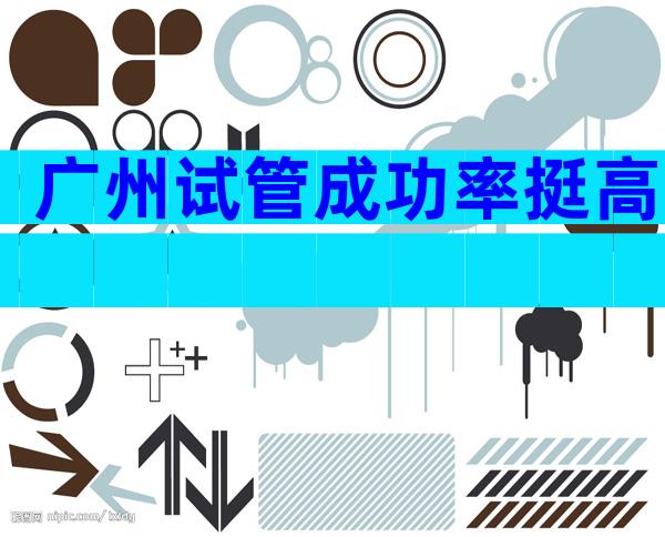 广州试管成功率挺高