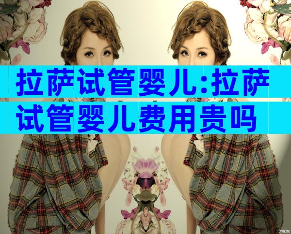 拉萨试管婴儿:拉萨试管婴儿费用贵吗