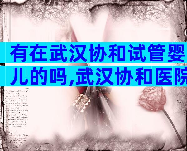 有在武汉协和试管婴儿的吗,武汉协和医院试管婴儿怎么样