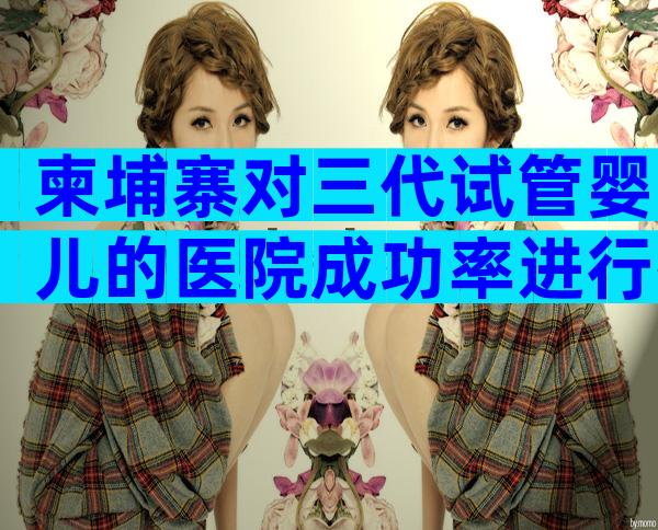 柬埔寨对三代试管婴儿的医院成功率进行排名,以免上当受骗。
