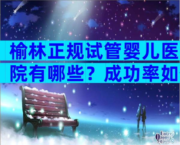 榆林正规试管婴儿医院有哪些？成功率如何？