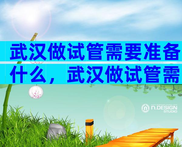 武汉做试管需要准备什么，武汉做试管需要准备什么东西