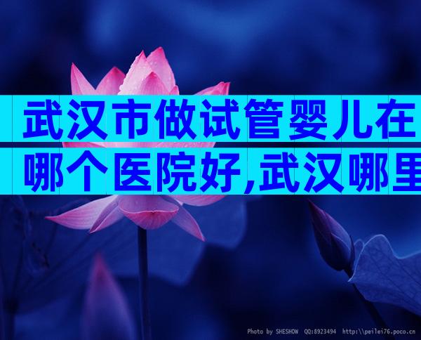 武汉市做试管婴儿在哪个医院好,武汉哪里做试管婴儿比较好
