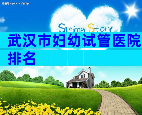 武汉市妇幼试管医院排名