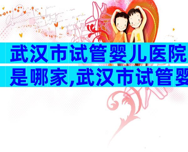 武汉市试管婴儿医院是哪家,武汉市试管婴儿机构