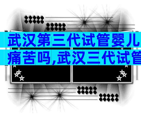 武汉第三代试管婴儿痛苦吗,武汉三代试管机构在哪里