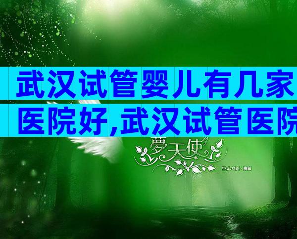 武汉试管婴儿有几家医院好,武汉试管医院哪家好