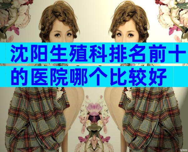 沈阳生殖科排名前十的医院哪个比较好