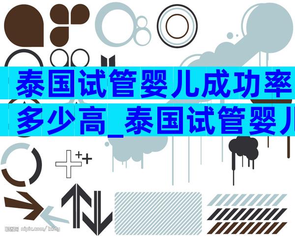 泰国试管婴儿成功率多少高_泰国试管婴儿医院