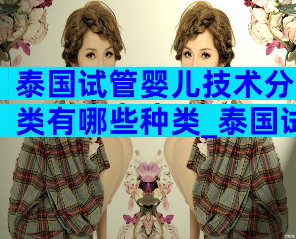泰国试管婴儿技术分类有哪些种类_泰国试管婴儿费用大约多少钱