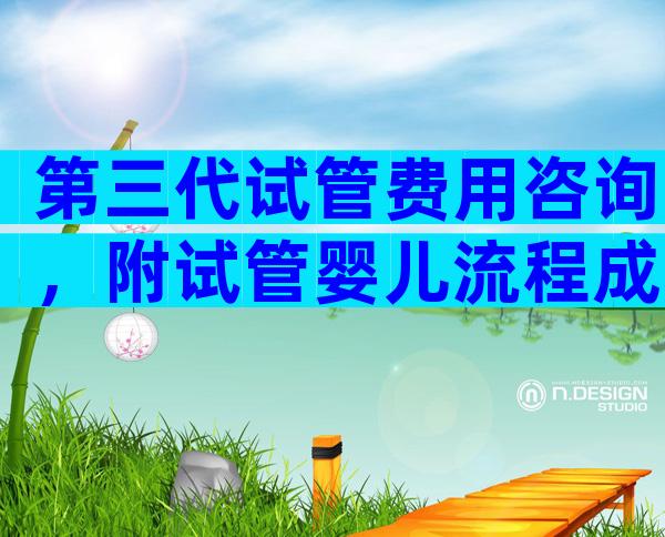 第三代试管费用咨询，附试管婴儿流程成功率？