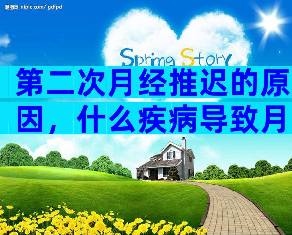 第二次月经推迟的原因，什么疾病导致月经推迟的原因？