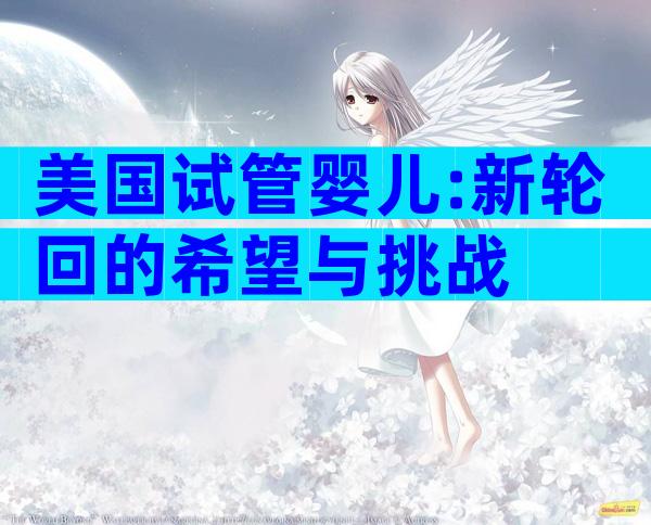 美国试管婴儿:新轮回的希望与挑战