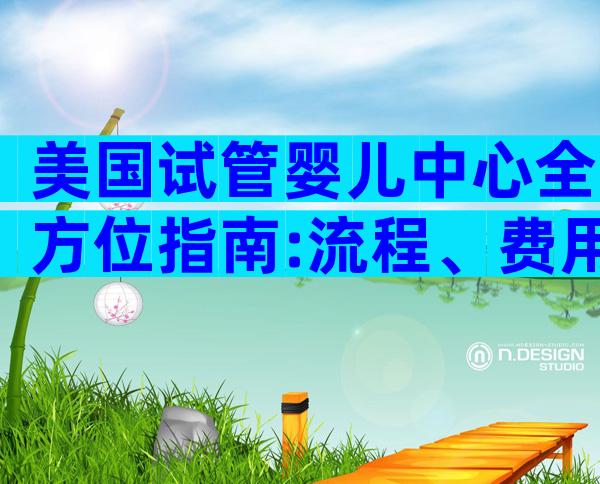 美国试管婴儿中心全方位指南:流程、费用与注意事项