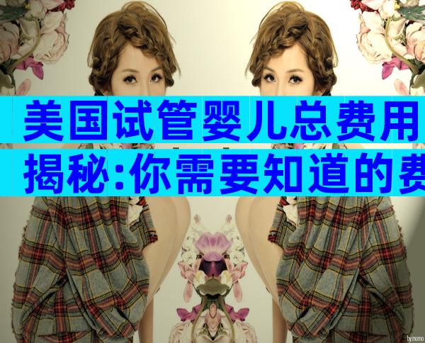 美国试管婴儿总费用揭秘:你需要知道的费用细节
