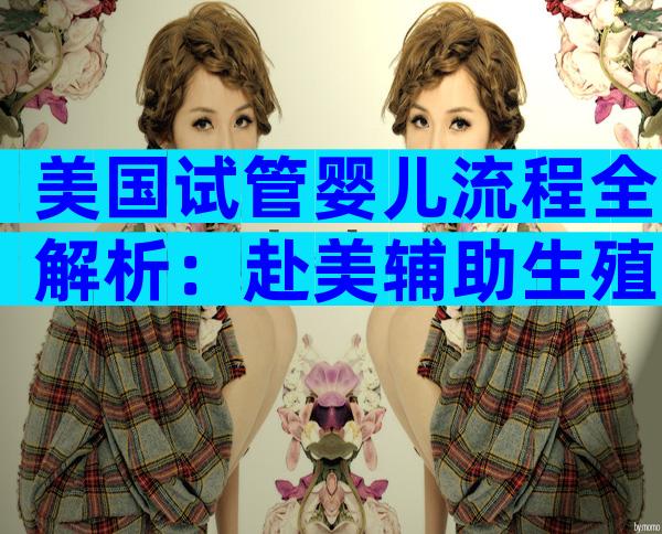 美国试管婴儿流程全解析：赴美辅助生殖步骤与时间安排