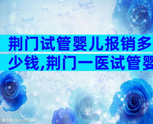 荆门试管婴儿报销多少钱,荆门一医试管婴儿