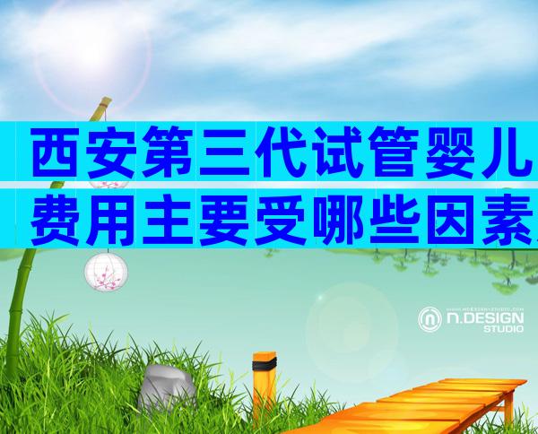 西安第三代试管婴儿费用主要受哪些因素影响？