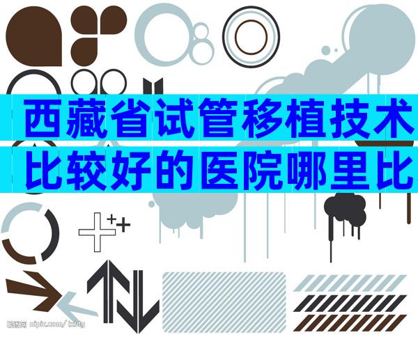 西藏省试管移植技术比较好的医院哪里比较好