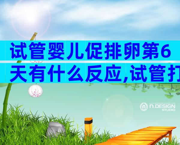 试管婴儿促排卵第6天有什么反应,试管打促卵针第六天的进展