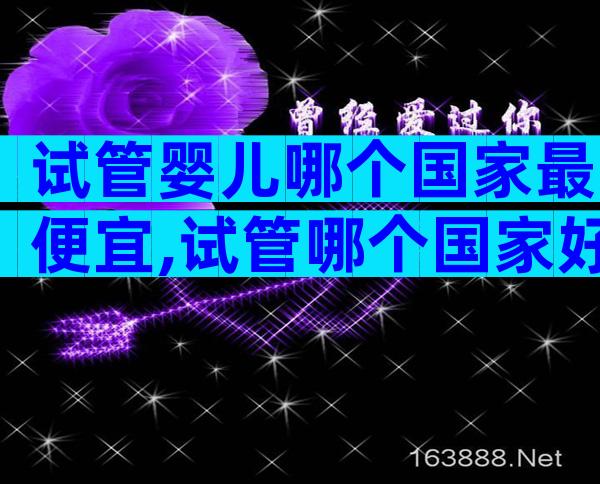 试管婴儿哪个国家最便宜,试管哪个国家好
