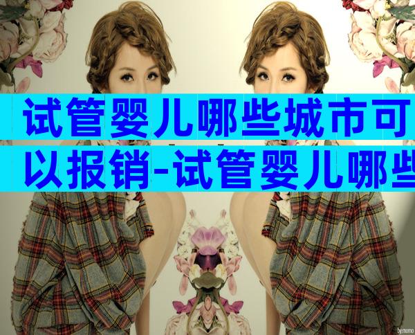 试管婴儿哪些城市可以报销-试管婴儿哪些城市可以报销医保