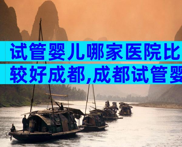 试管婴儿哪家医院比较好成都,成都试管婴儿哪个医院好