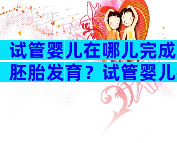试管婴儿在哪儿完成胚胎发育？试管婴儿在哪里发育？