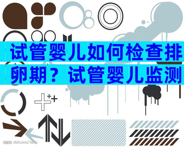 试管婴儿如何检查排卵期？试管婴儿监测排卵
