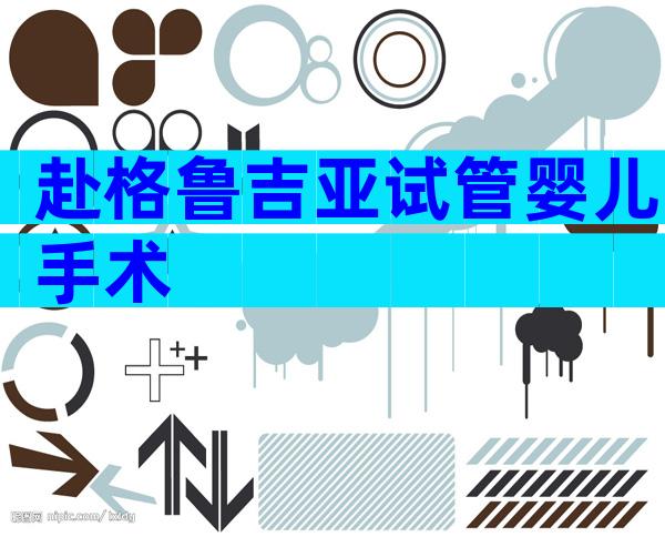 赴格鲁吉亚试管婴儿手术