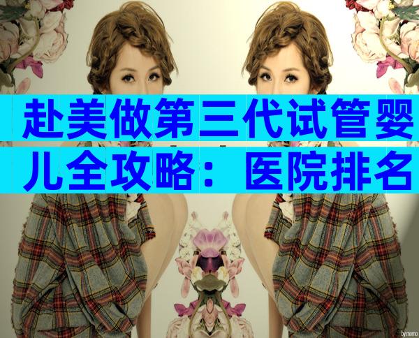 赴美做第三代试管婴儿全攻略：医院排名、优势对比与预约指南