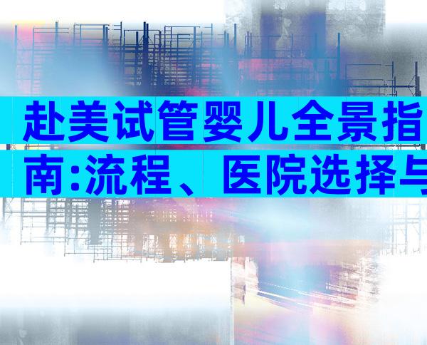 赴美试管婴儿全景指南:流程、医院选择与注意事项解读