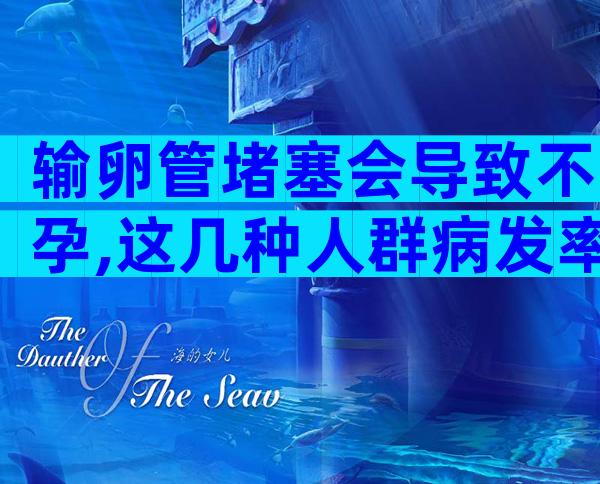 输卵管堵塞会导致不孕,这几种人群病发率最高