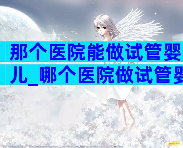 那个医院能做试管婴儿_哪个医院做试管婴儿比较专业
